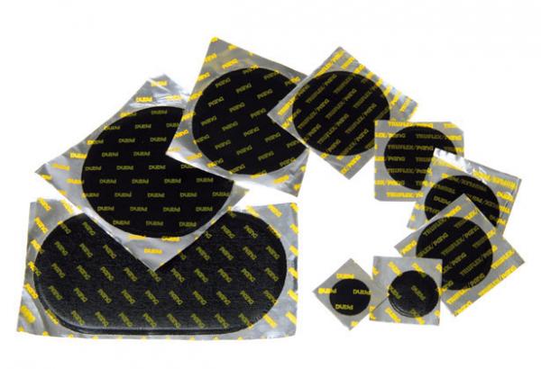 B2 záplata na duše oválna 25x60mm